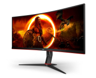 AOC 34'' CU34G2XP/BK Czarny - 1227209 - zdjęcie 4